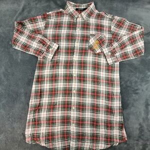 Lauren Ralph Lauren Medium Flannel Nightshirt Nightgown